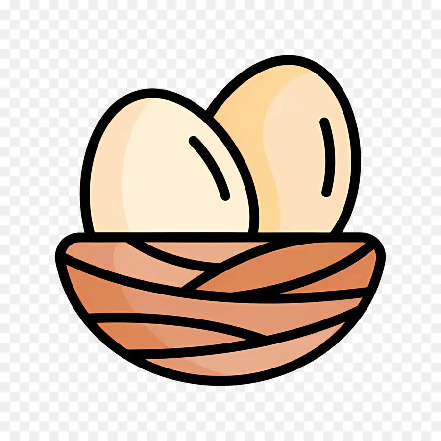 Nid，Oeufs Dans Le Nid PNG