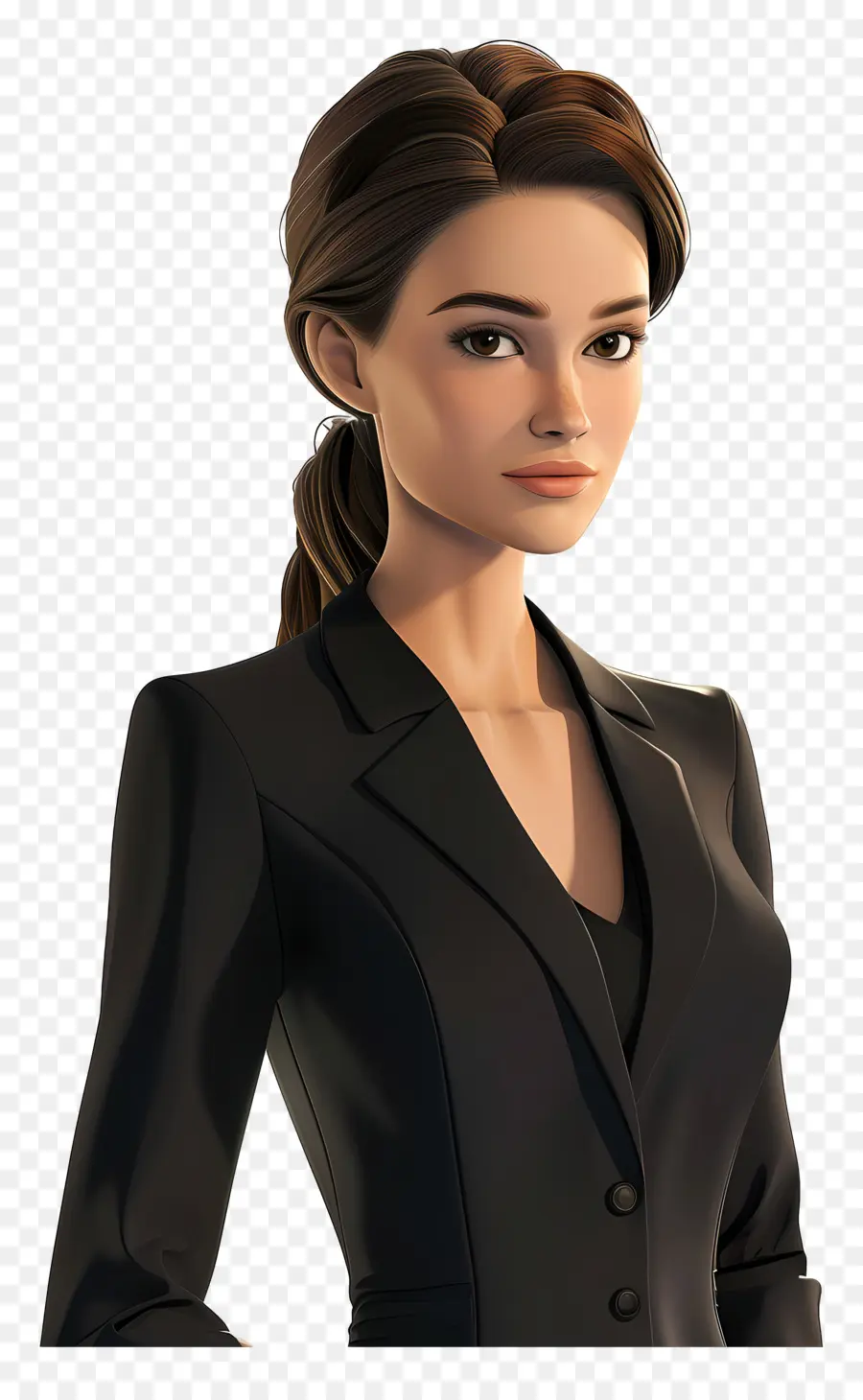 Femme D'affaires，Professionnel PNG