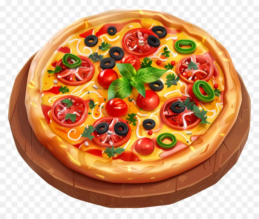 Pizza Mexicaine，Pizza PNG