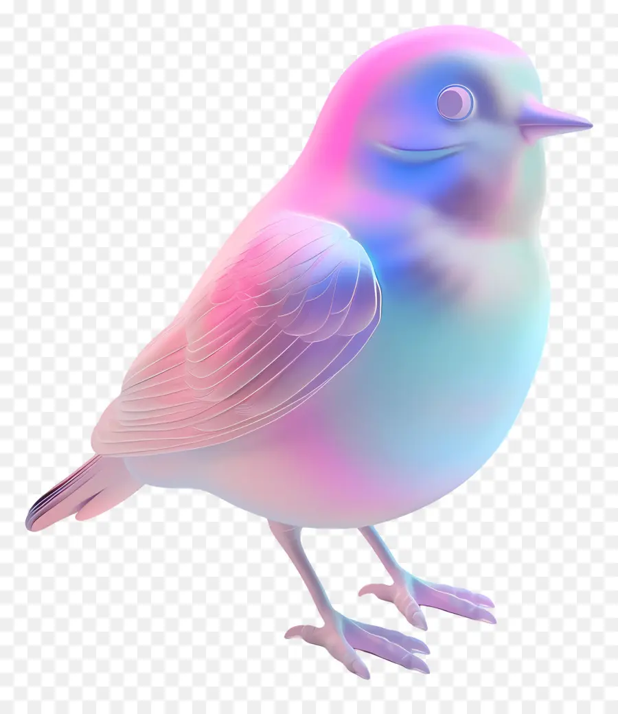 Oiseau Pastel，Oiseau Coloré PNG