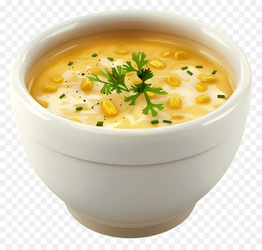 Soupe De Maïs Sucré，Soupe De Maïs PNG