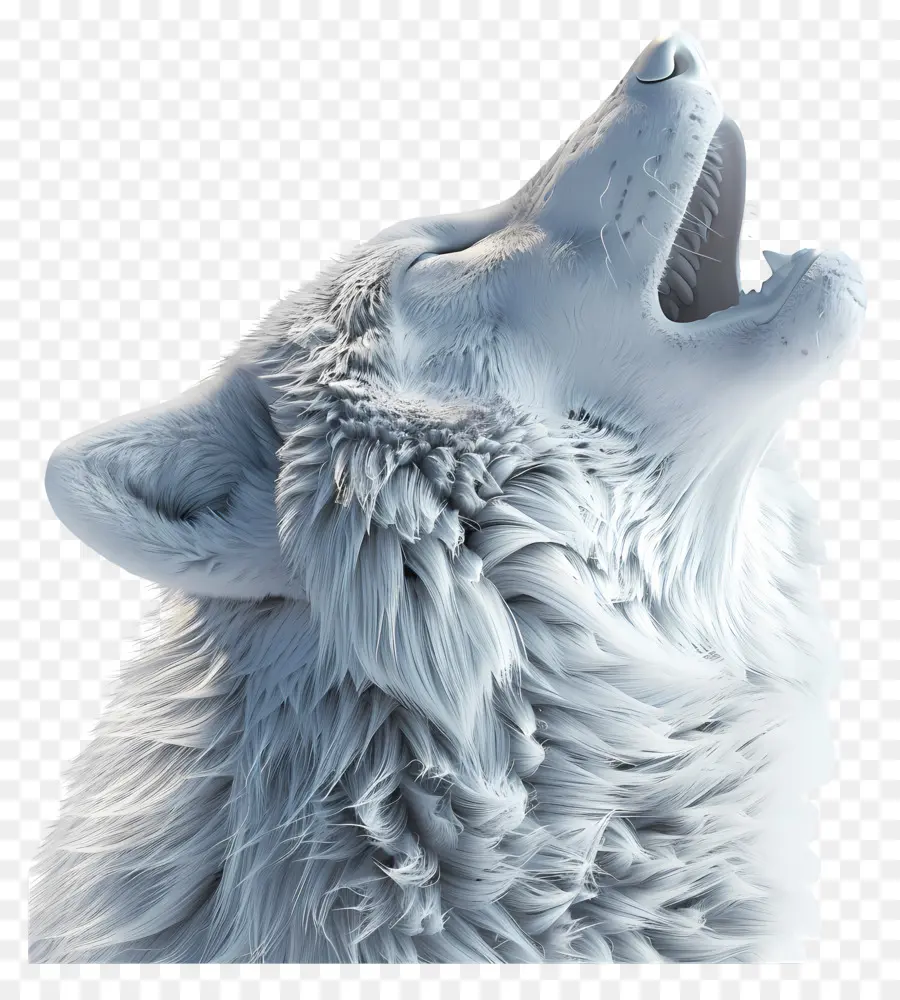 Loup Hurlant，Loup PNG