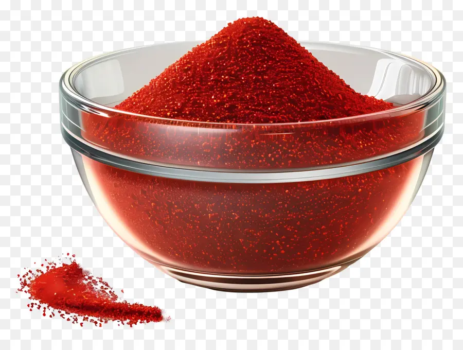 Poudre De Piment Rouge，Poudre Rouge PNG