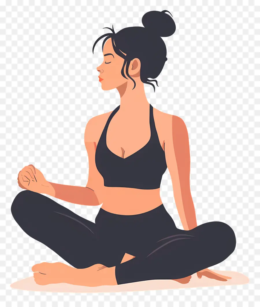 Femme De Remise En Forme，Yoga PNG