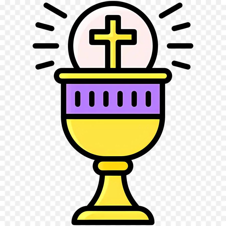 Sainte Communion，Calice PNG