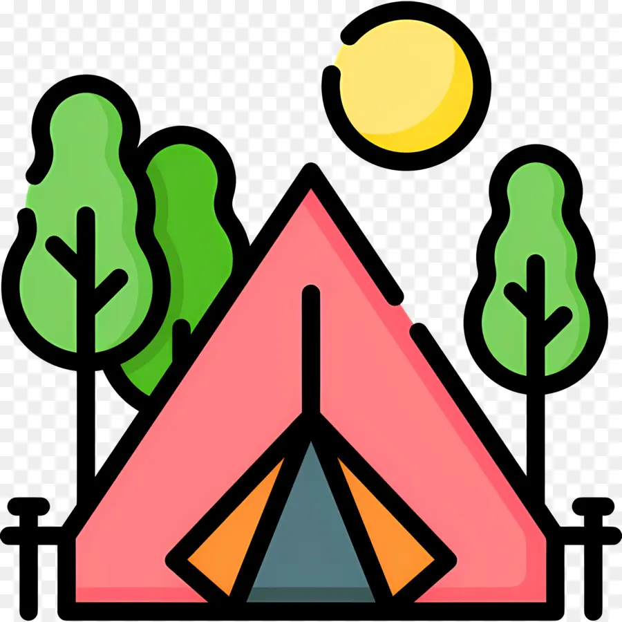 Tente De Camping，Tente PNG