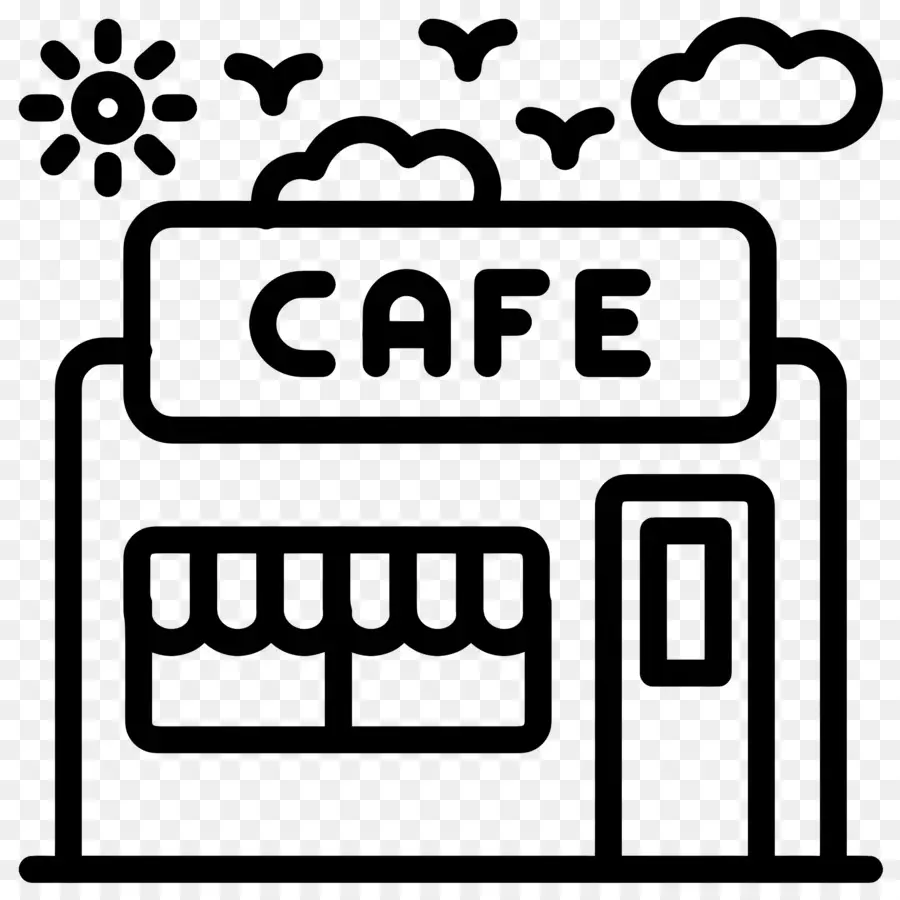 Café，Restaurant PNG