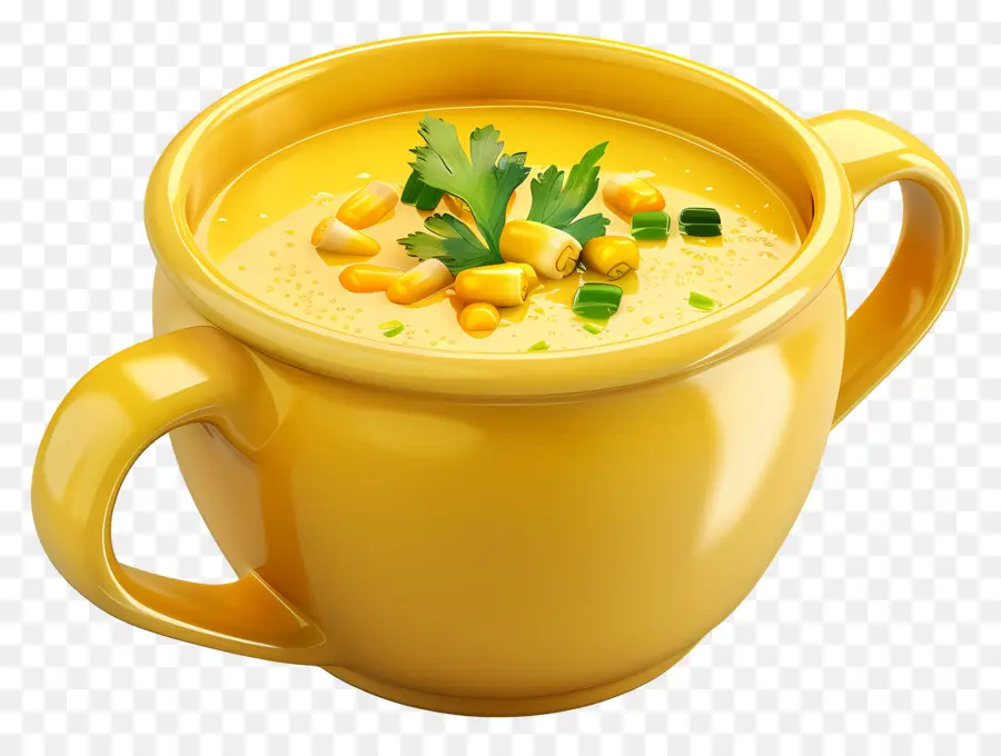 Soupe De Maïs Sucré，Soupe De Maïs PNG