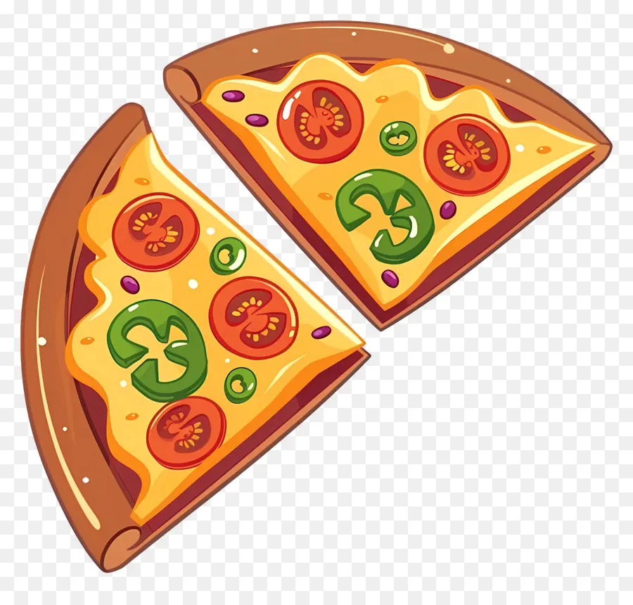 Pizza Mexicaine，Tranche De Pizza PNG