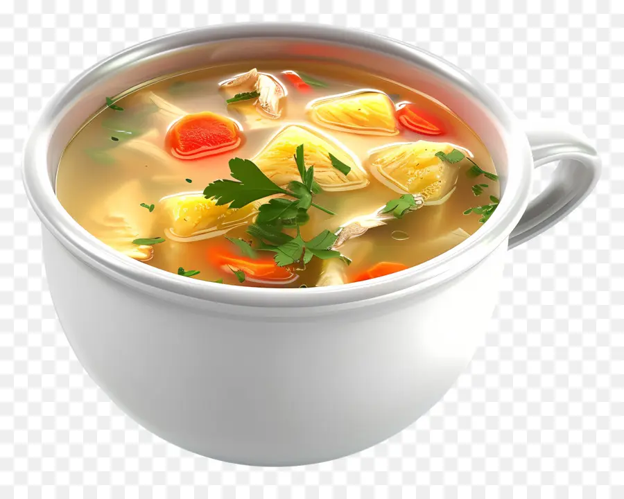 Soupe De Poulet，Bol PNG