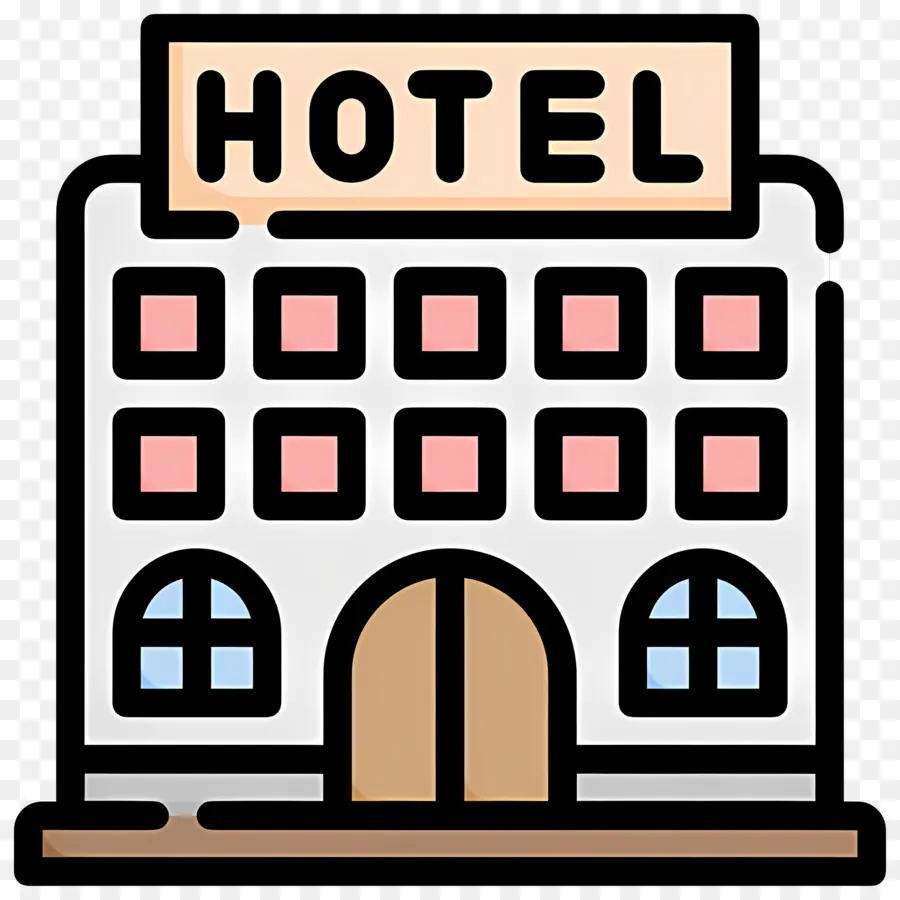 Hôtel，Hébergement PNG