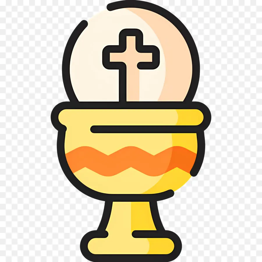 Sainte Communion，Calice PNG