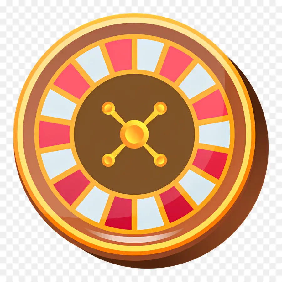 Roulette De Casino，Roue De Roulette PNG