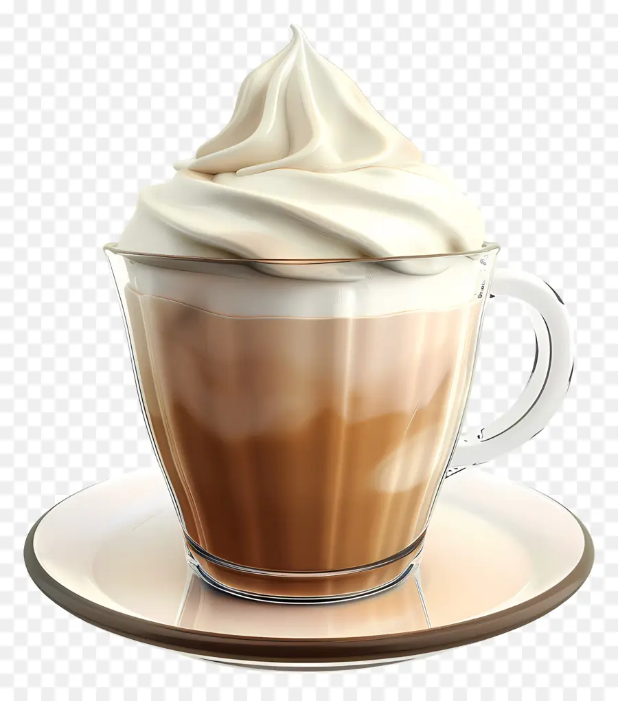 Cappuccino，Café Crème PNG