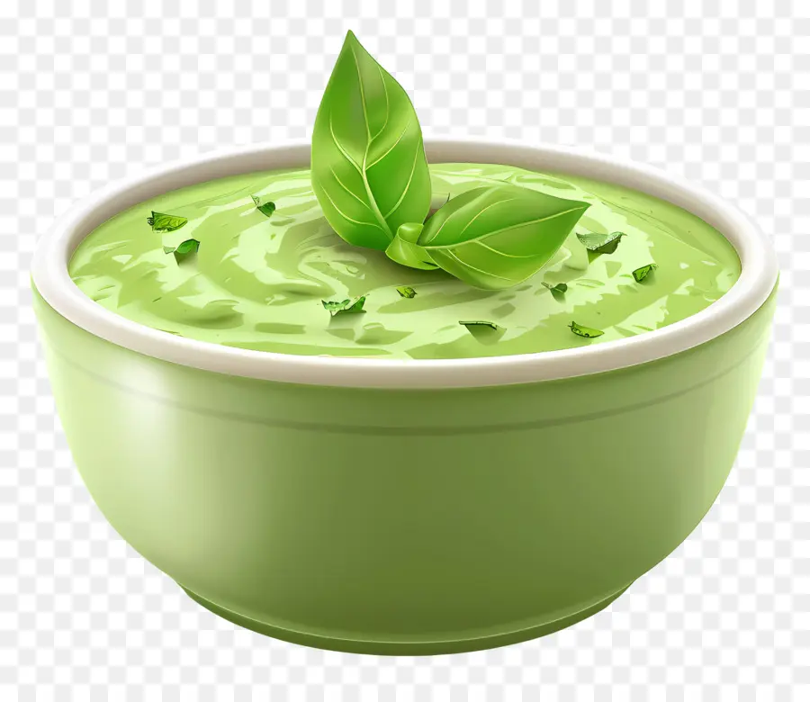 Raïta Verte，Sauce Verte PNG