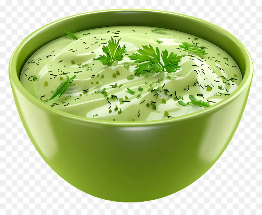 Raïta Verte，Sauce Verte PNG