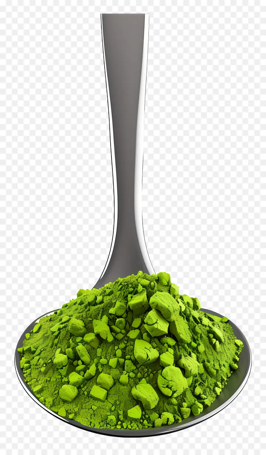 Matcha En Poudre，Poudre Verte PNG