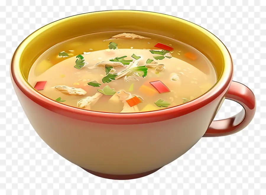 Soupe De Poulet，Soupe PNG