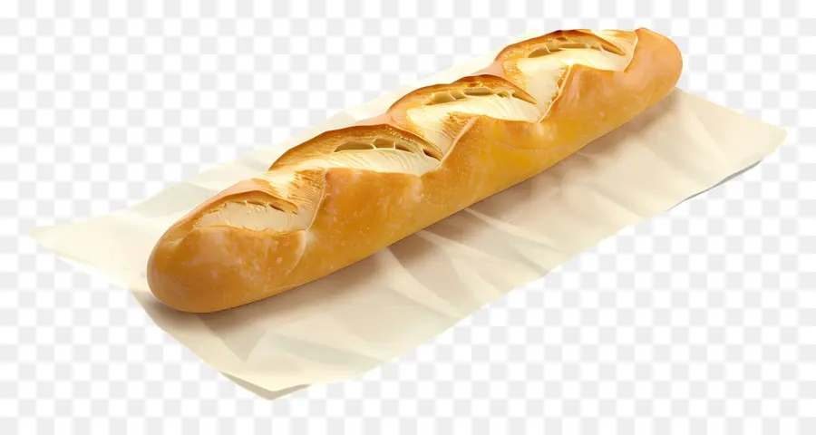 Baguette Jaune，Pain PNG