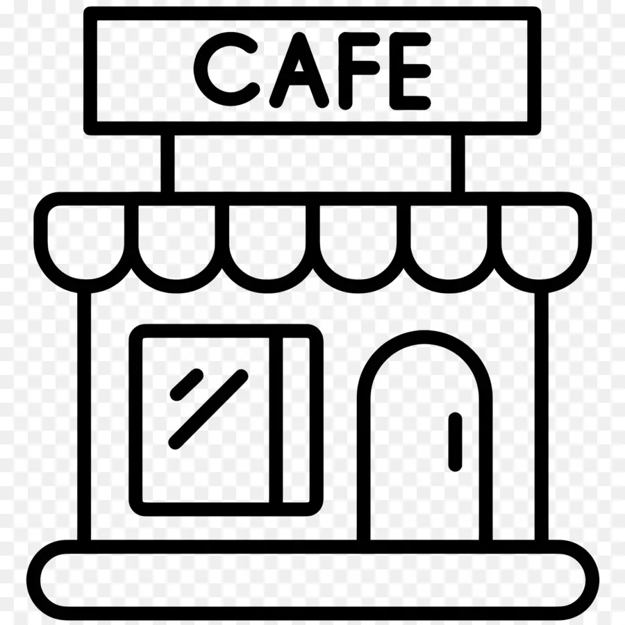 Café，Restaurant PNG