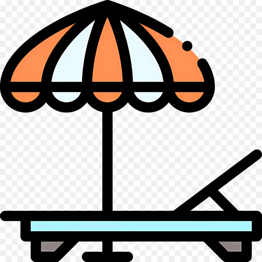 Parasol，Parasol De Plage PNG