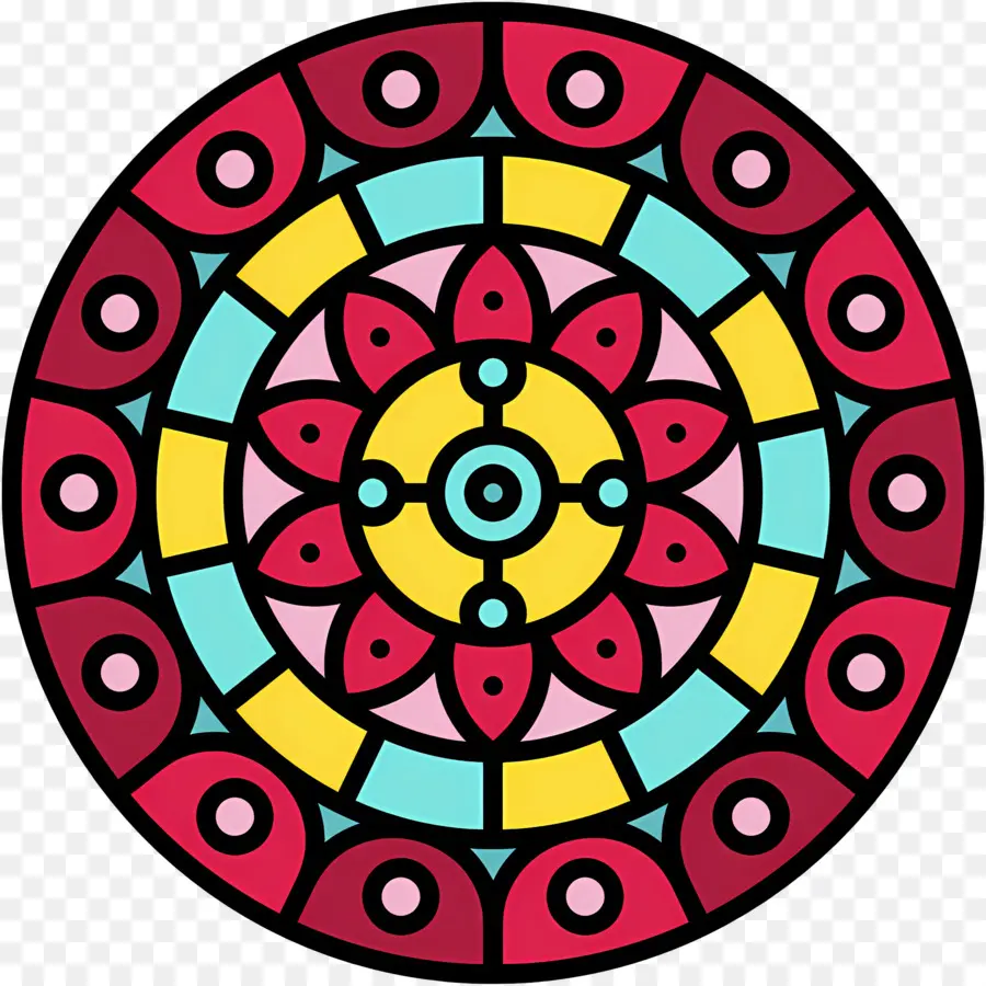 Mandalas，Modèle PNG