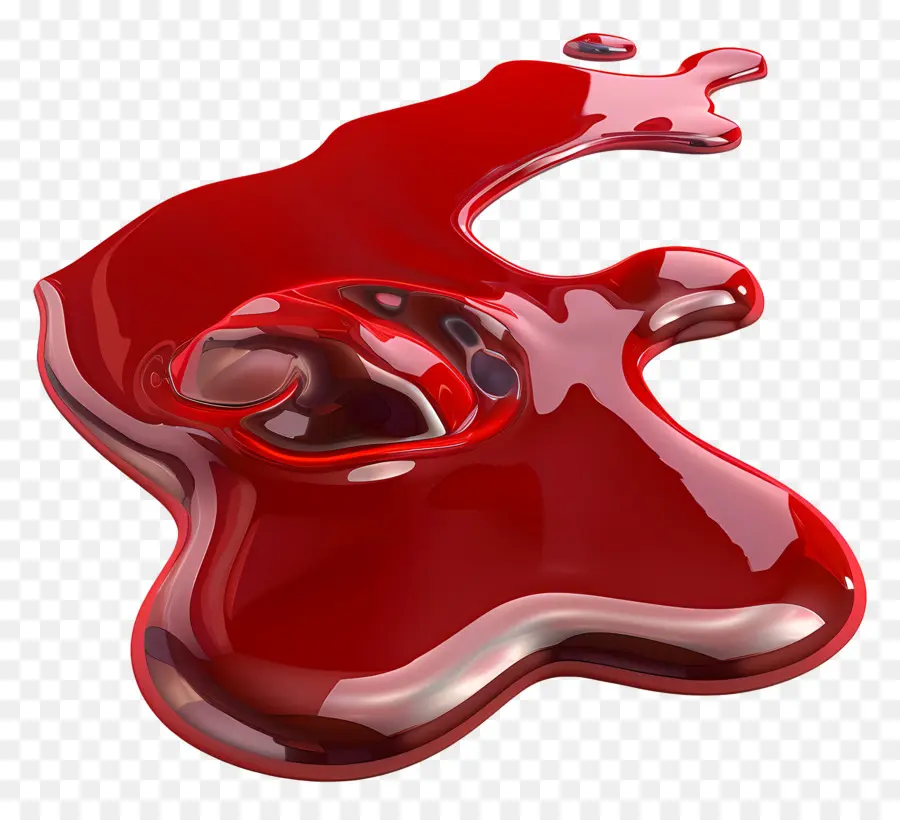 Flaque De Sang，Liquide Rouge PNG