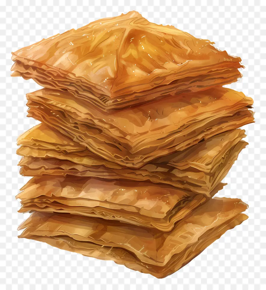 Pile De Baklava，Baklava PNG