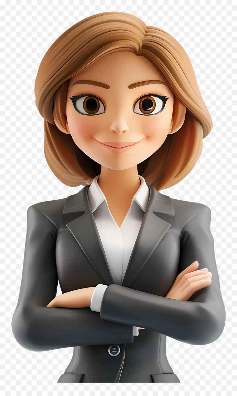 Femme D'affaires，Costume PNG