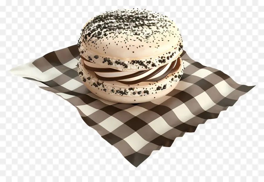 Macarons，Dessert PNG