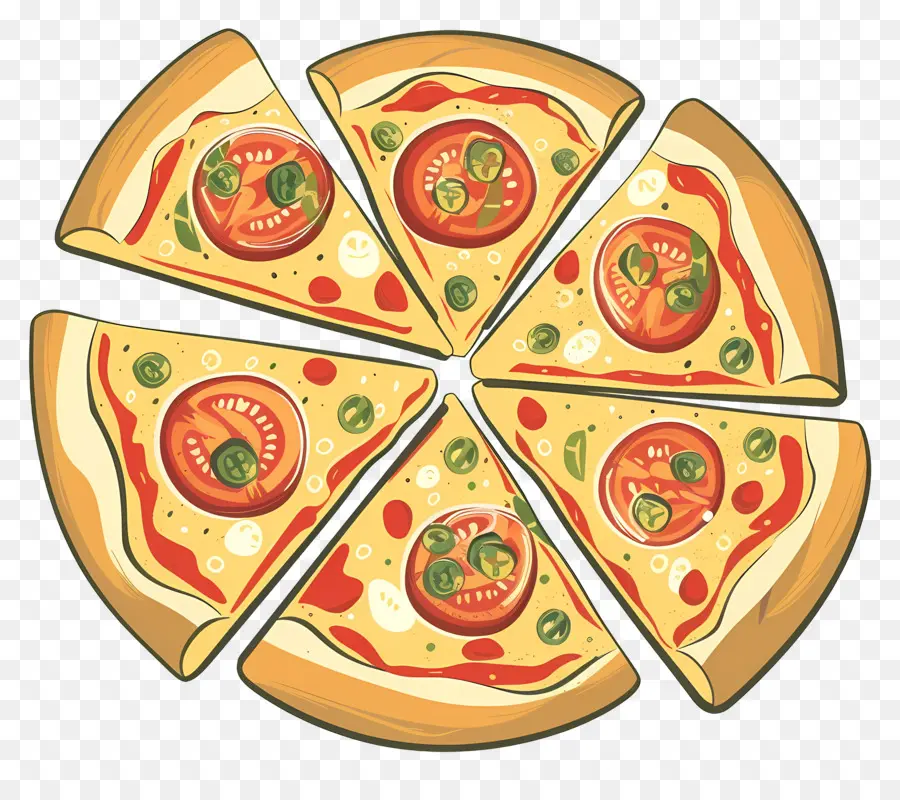 Pizza Mexicaine，Pizza PNG