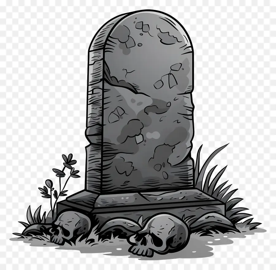 Pierre Tombale Du Cimetière，Pierre Tombale PNG