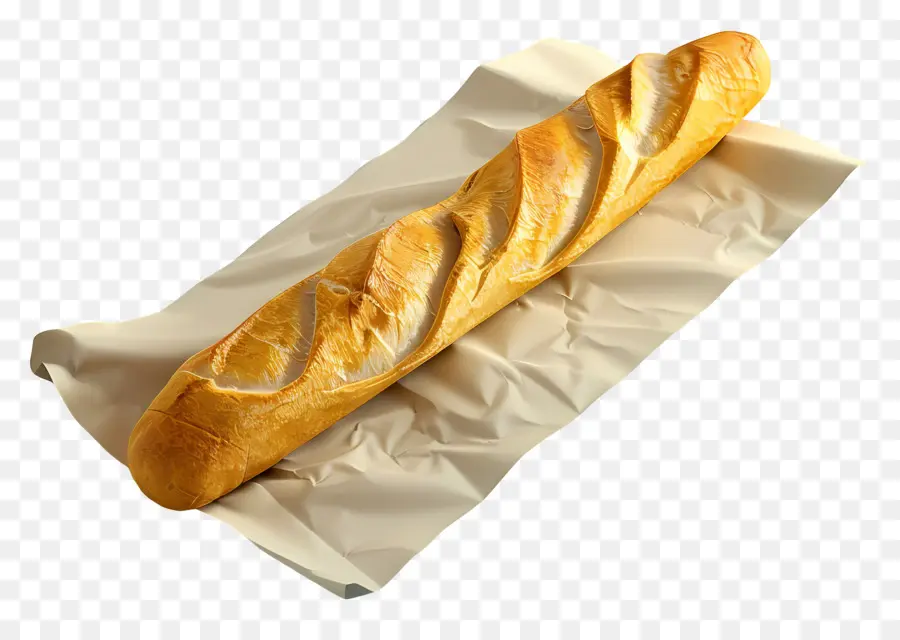 Baguette Jaune，Pain PNG