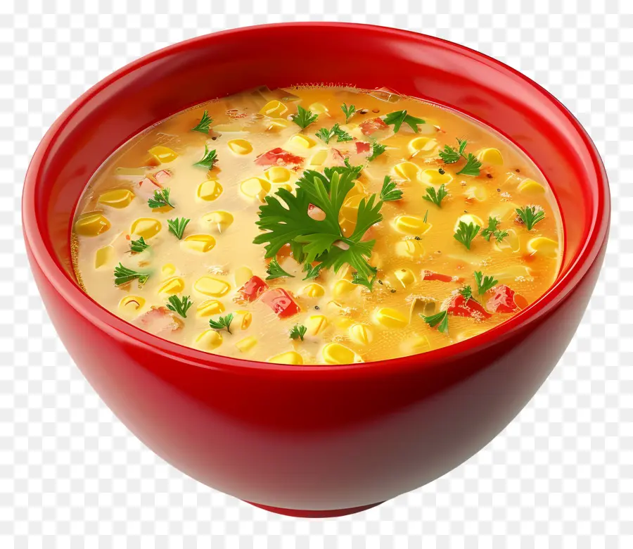 Soupe De Maïs Sucré，Soupe De Maïs PNG