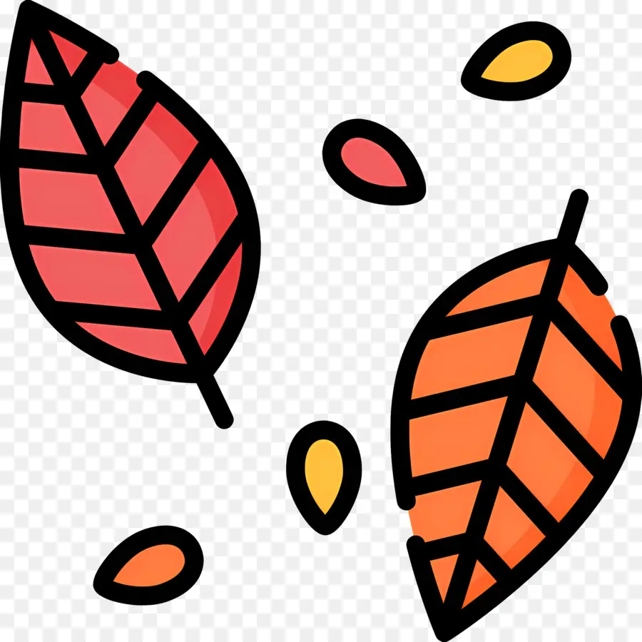 Feuilles D'automne，Automne PNG