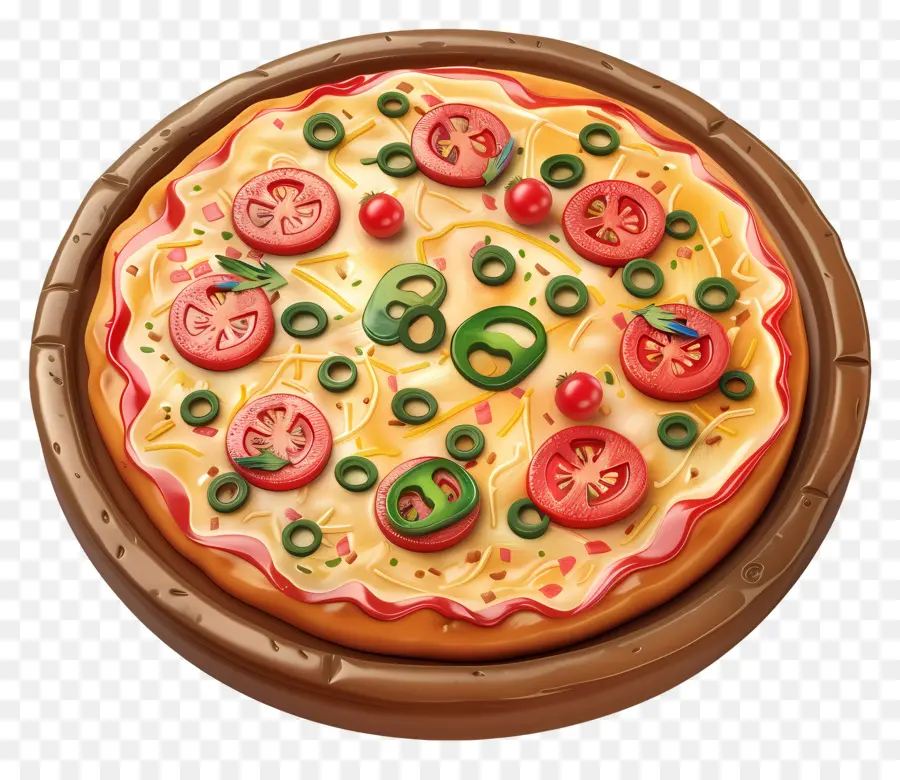 Pizza Mexicaine，Pizza PNG