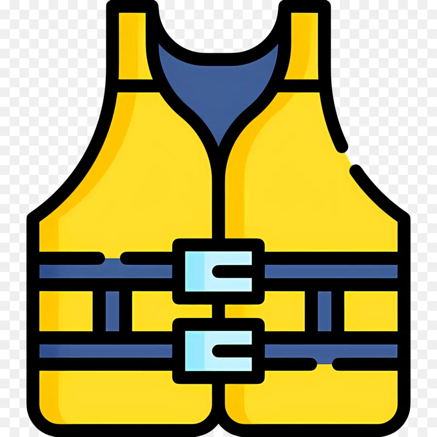 Gilet De Chantier，Gilet De Sauvetage PNG