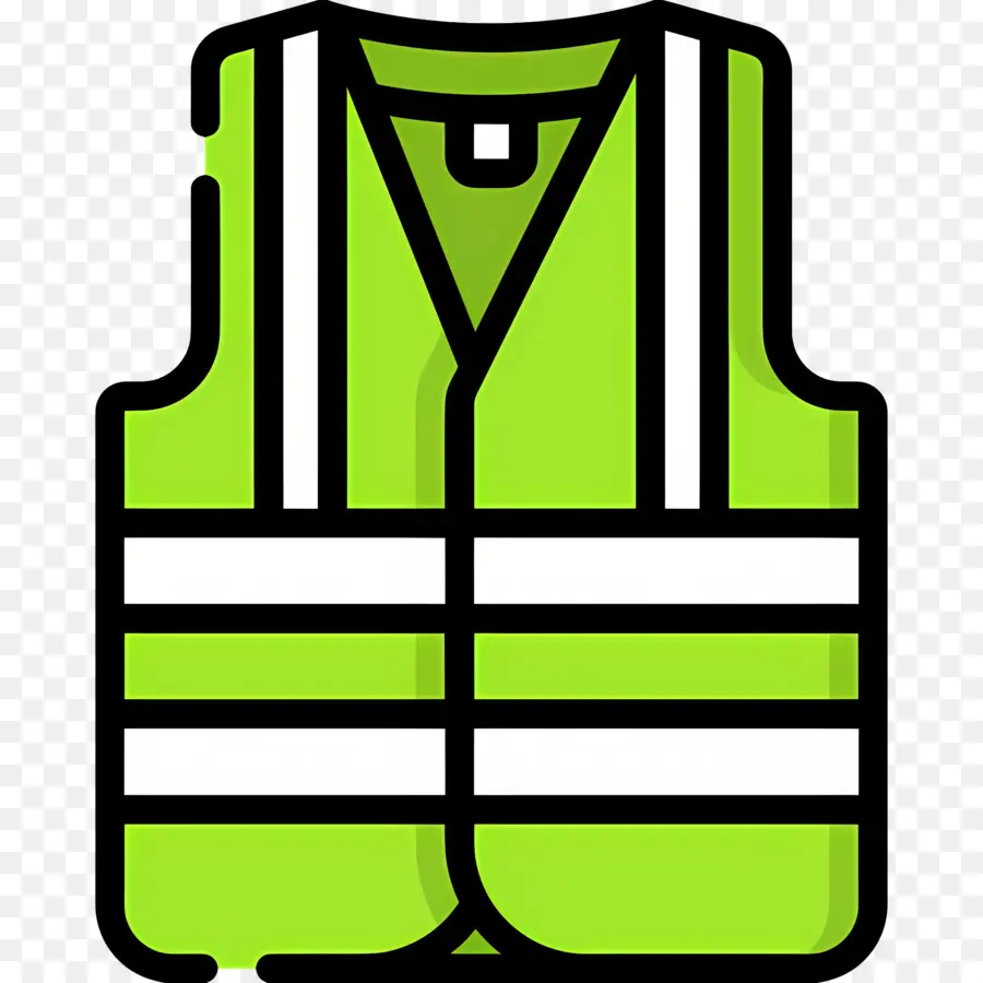 Gilet De Chantier，Gilet De Sécurité PNG