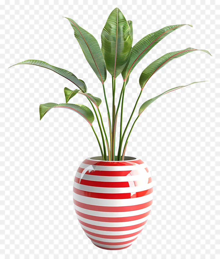 Plante Tropicale En Pot，Plante En Pot PNG