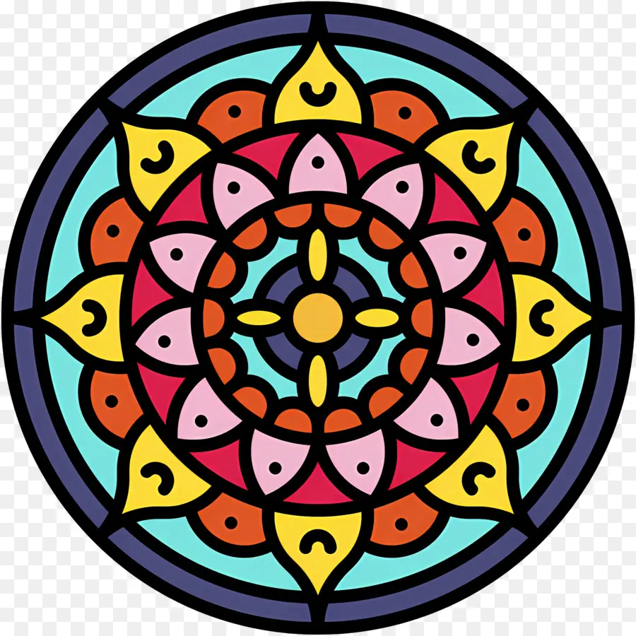 Mandalas，Modèle PNG