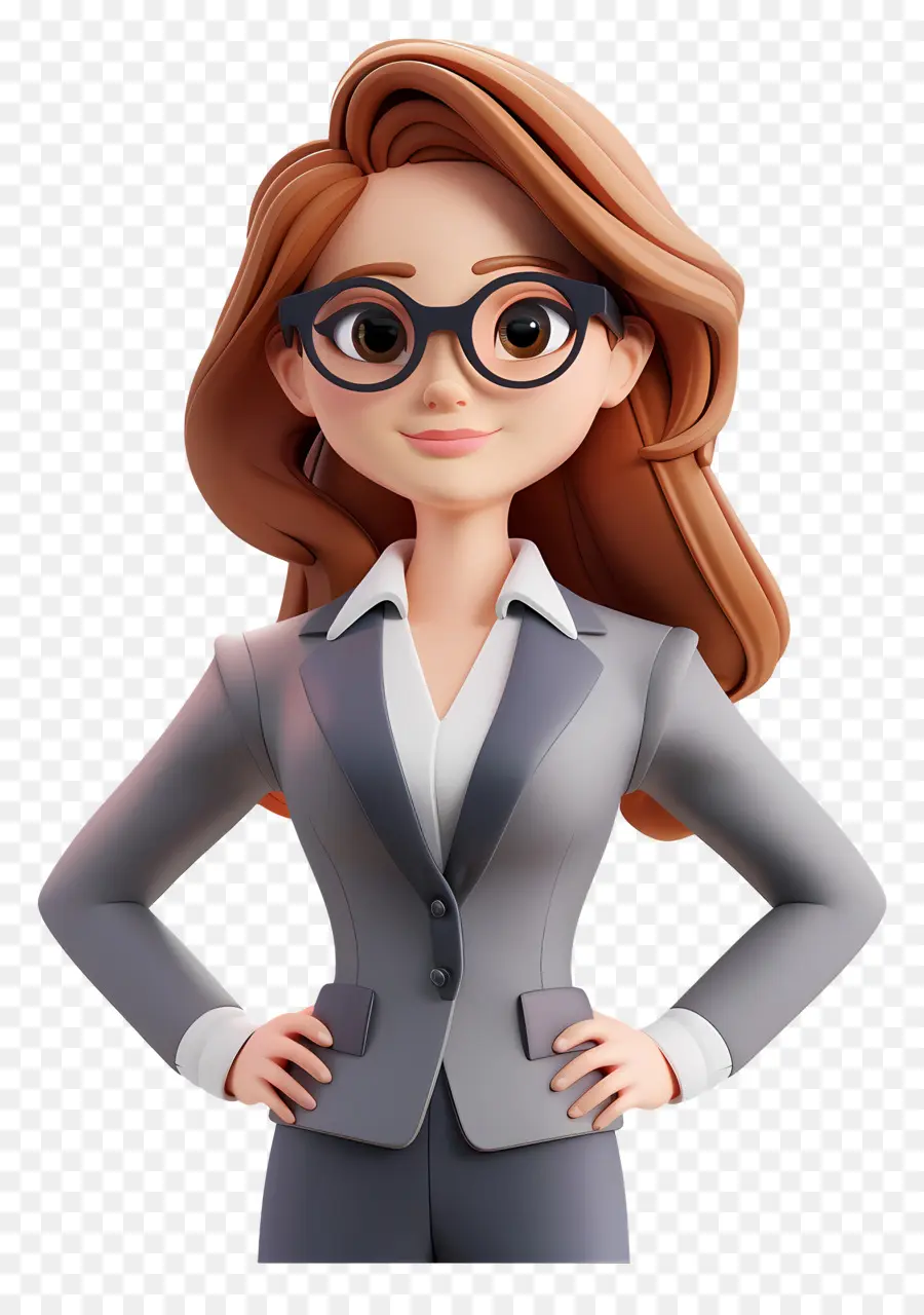 Femme D'affaires，Costume PNG