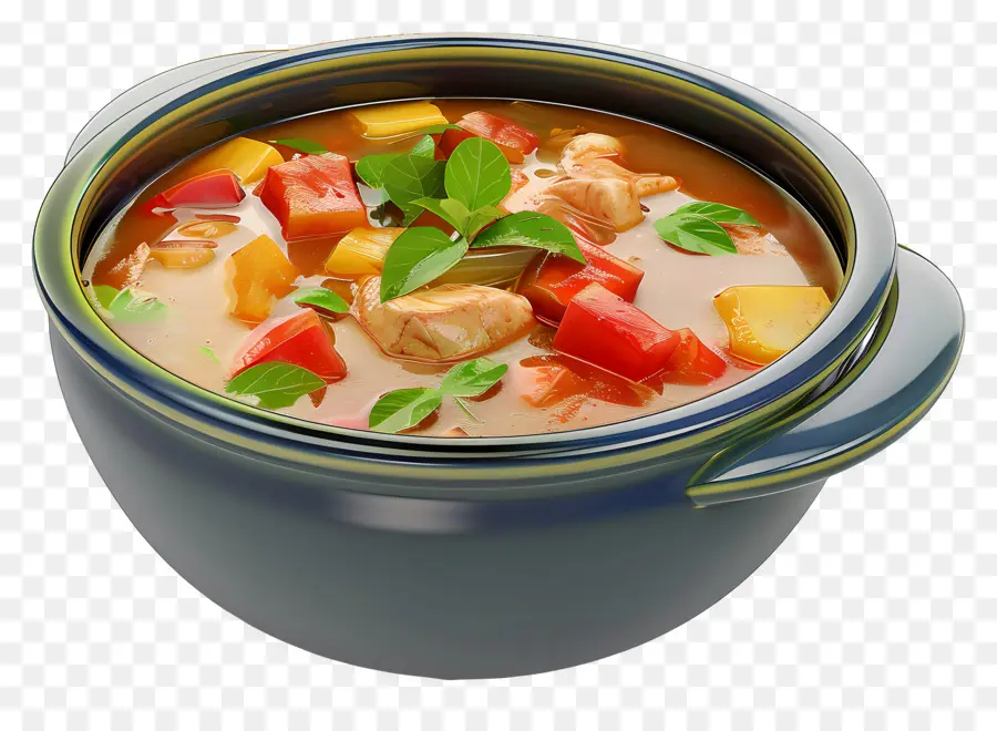 Soupe De Poulet，Bol De Soupe PNG