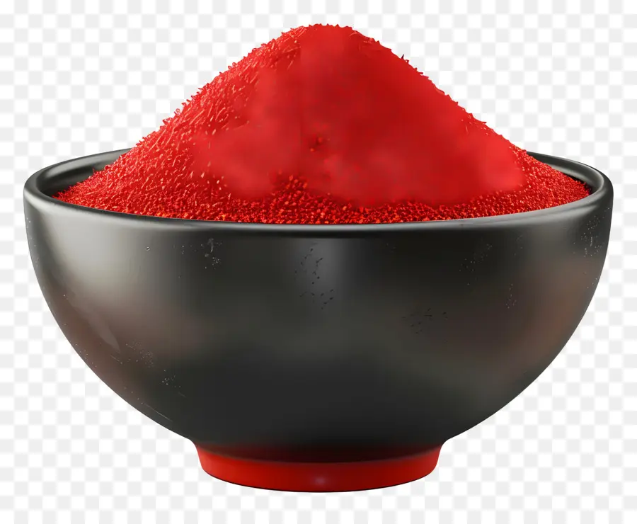 Poudre De Piment Rouge，Paillettes Rouges PNG