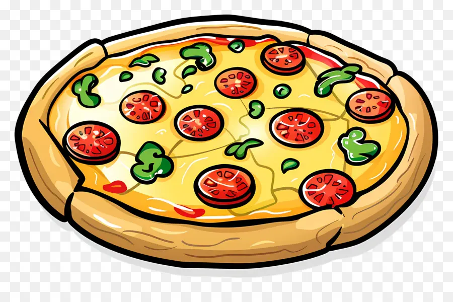 Pizza Mexicaine，Pizza PNG