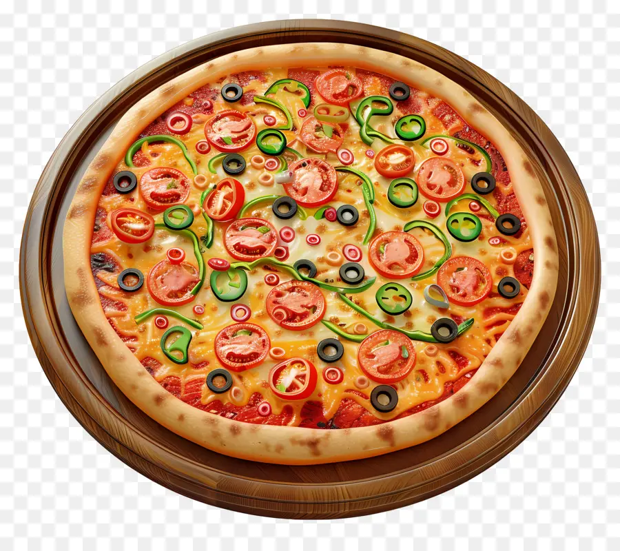 Pizza Mexicaine，Pizza PNG