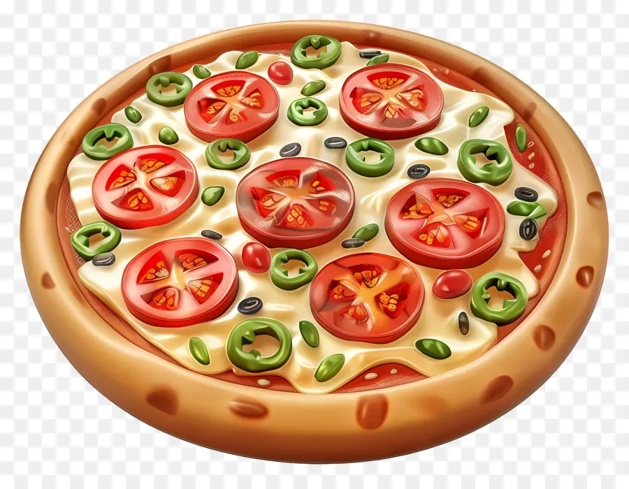 Pizza Mexicaine，Pizza PNG