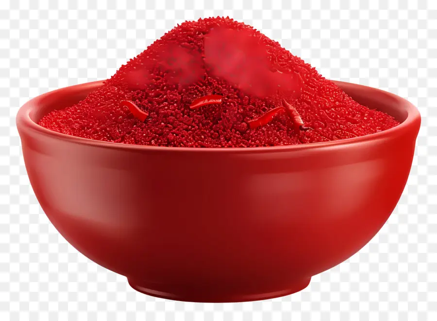 Poudre De Piment Rouge，Poudre Rouge PNG