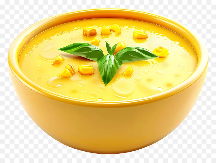 Soupe De Maïs Sucré，Soupe De Maïs PNG