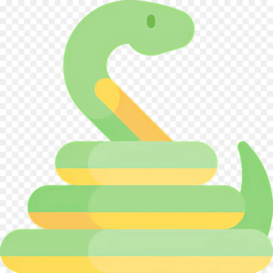 Serpent，Serpent Vert PNG