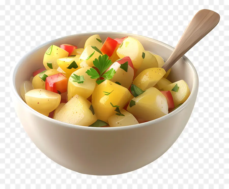 Salade De Pommes De Terre，Salade De Légumes PNG